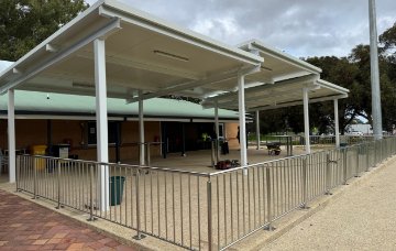 Balcatta clubroom pavillion renewal